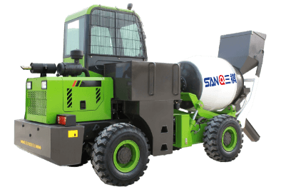 0.5 M³ Self Loading Mixer Truck